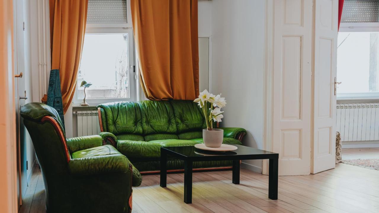 Salon Apartment In Dorcol Historical Beograd Eksteriør bilde