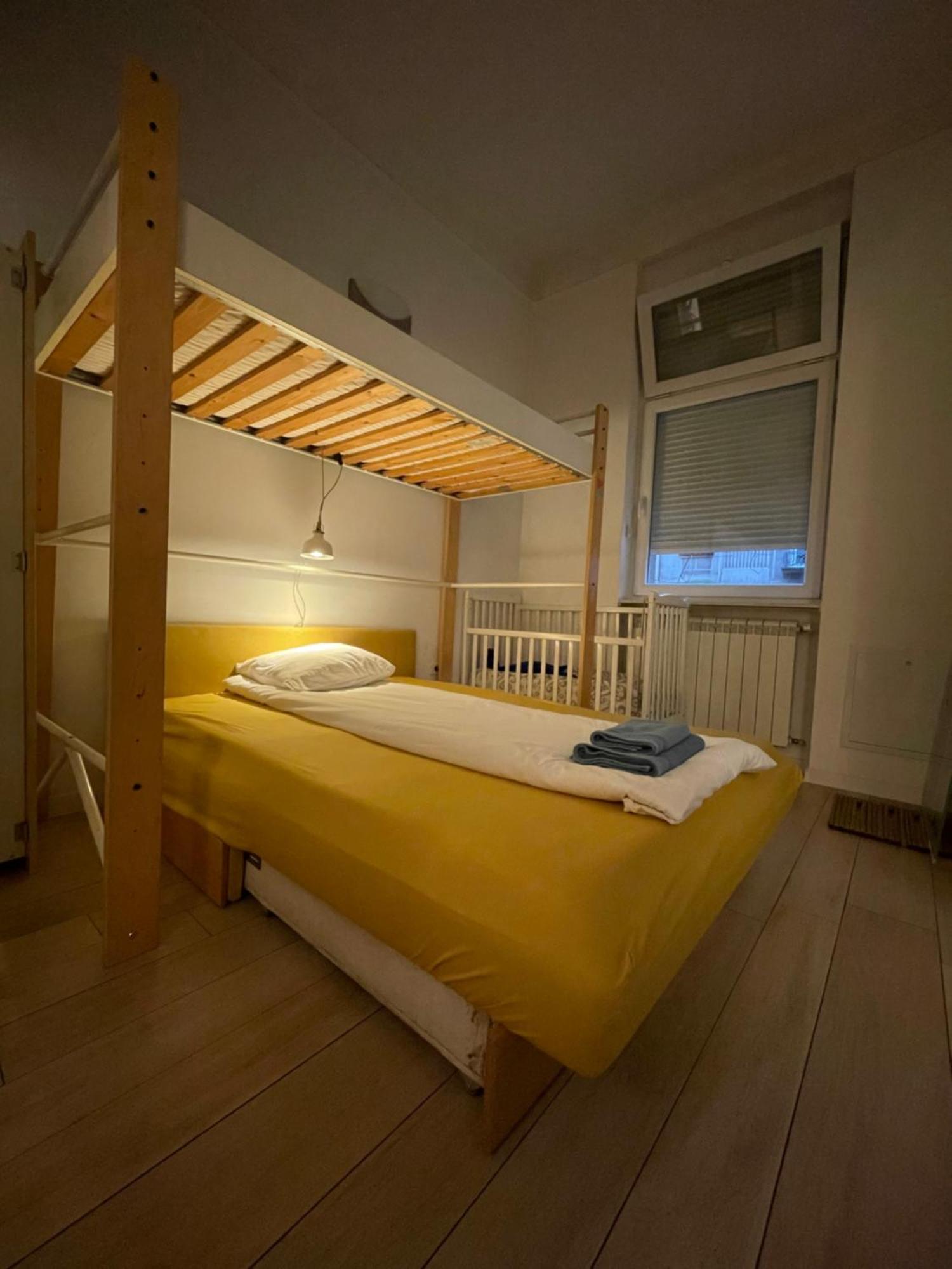 Salon Apartment In Dorcol Historical Beograd Eksteriør bilde