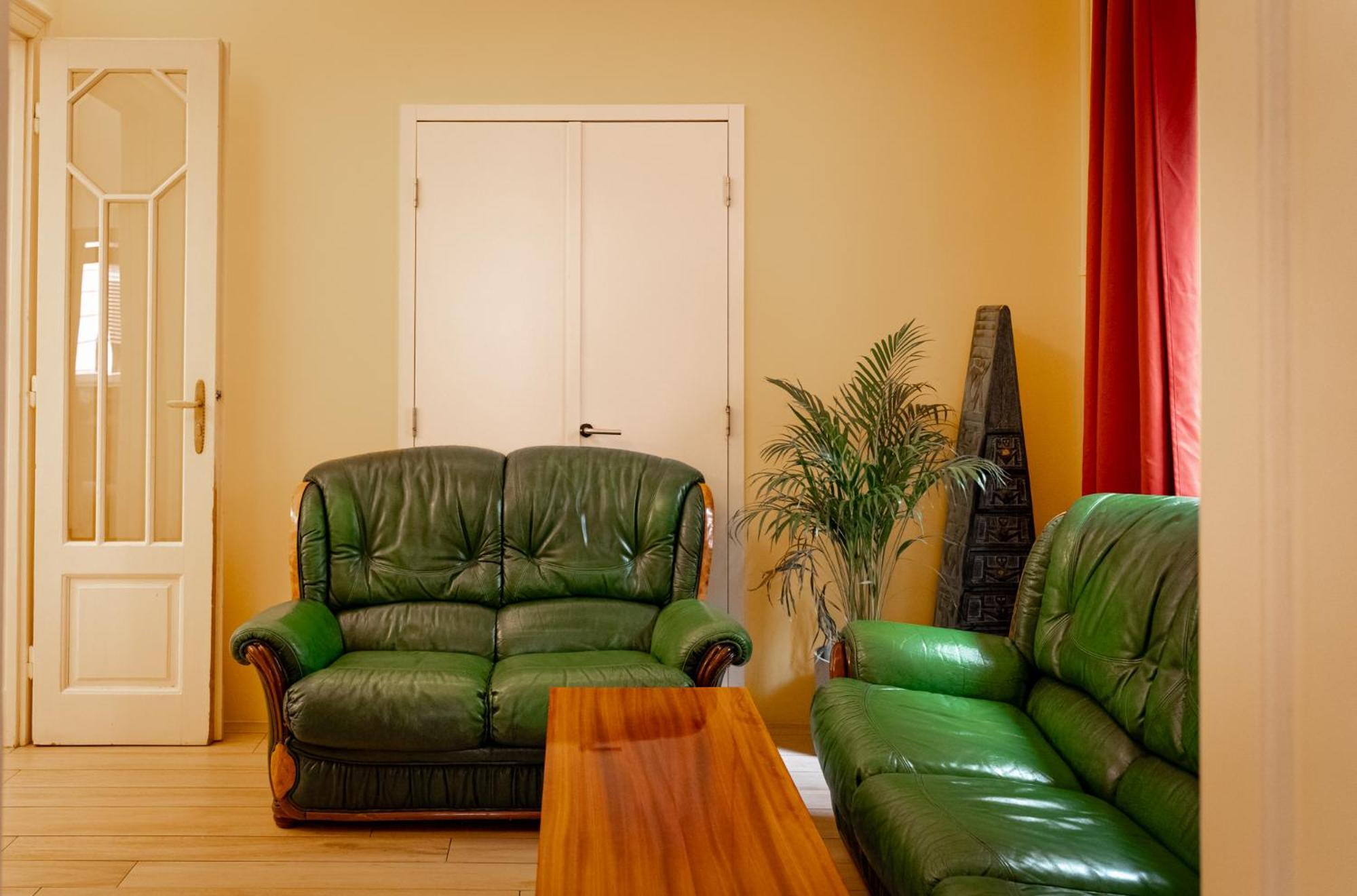 Salon Apartment In Dorcol Historical Beograd Eksteriør bilde